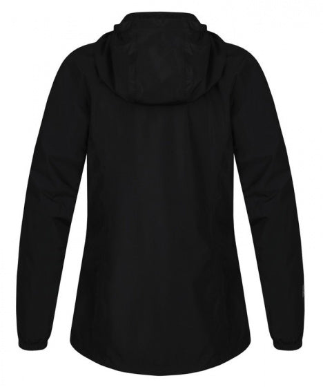Hannah Outdoorjas trocknet Damen Polyester pu schwarz mt 40