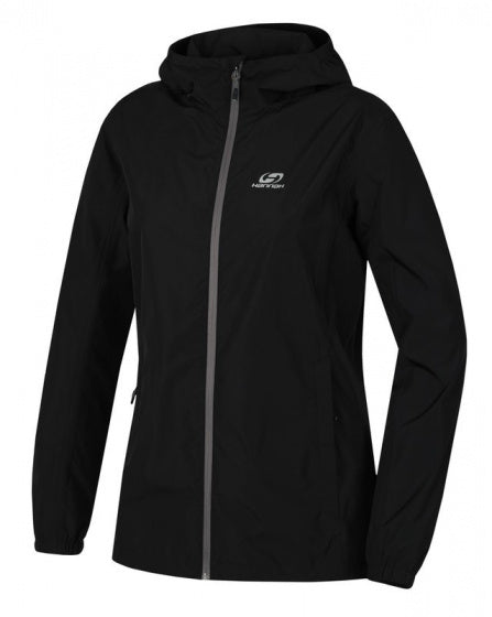 Hannah Outdoorjas trocknet Damen Polyester pu schwarz mt 40