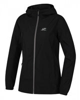 Hannah Outdoorjas trocknet Damen Polyester pu schwarz mt 40