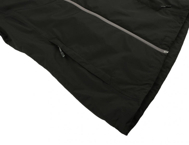 Hannah Outdoorjas trocknet Damen Polyester pu schwarz mt 40