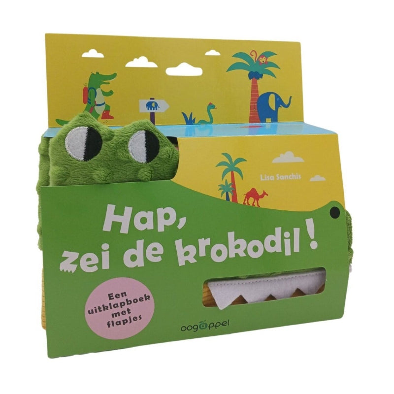 Augapfelbiss, sagte das Krokodil! (Stoffheft)