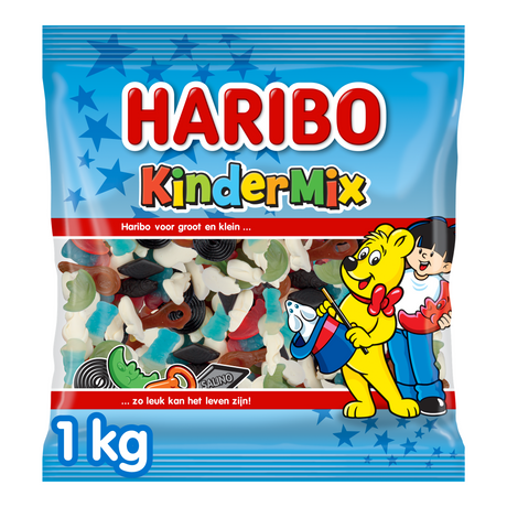 Haribo Kindermix Beutel (6x 1kg)