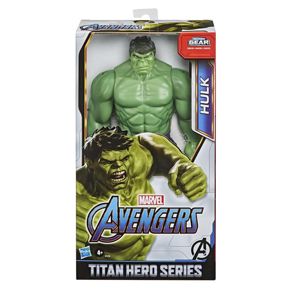 Hasbro Marvel Avengers: Titanenhelden Hulk