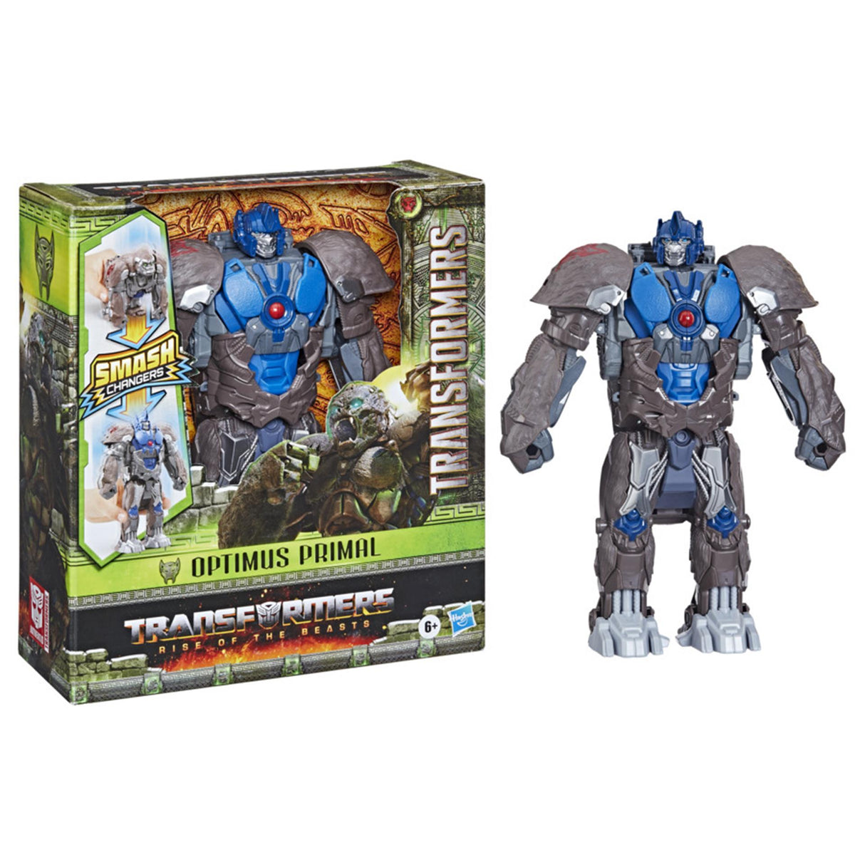 Hasbro Transformers: Rise of the Beasts Smash Changers Optimus Prime