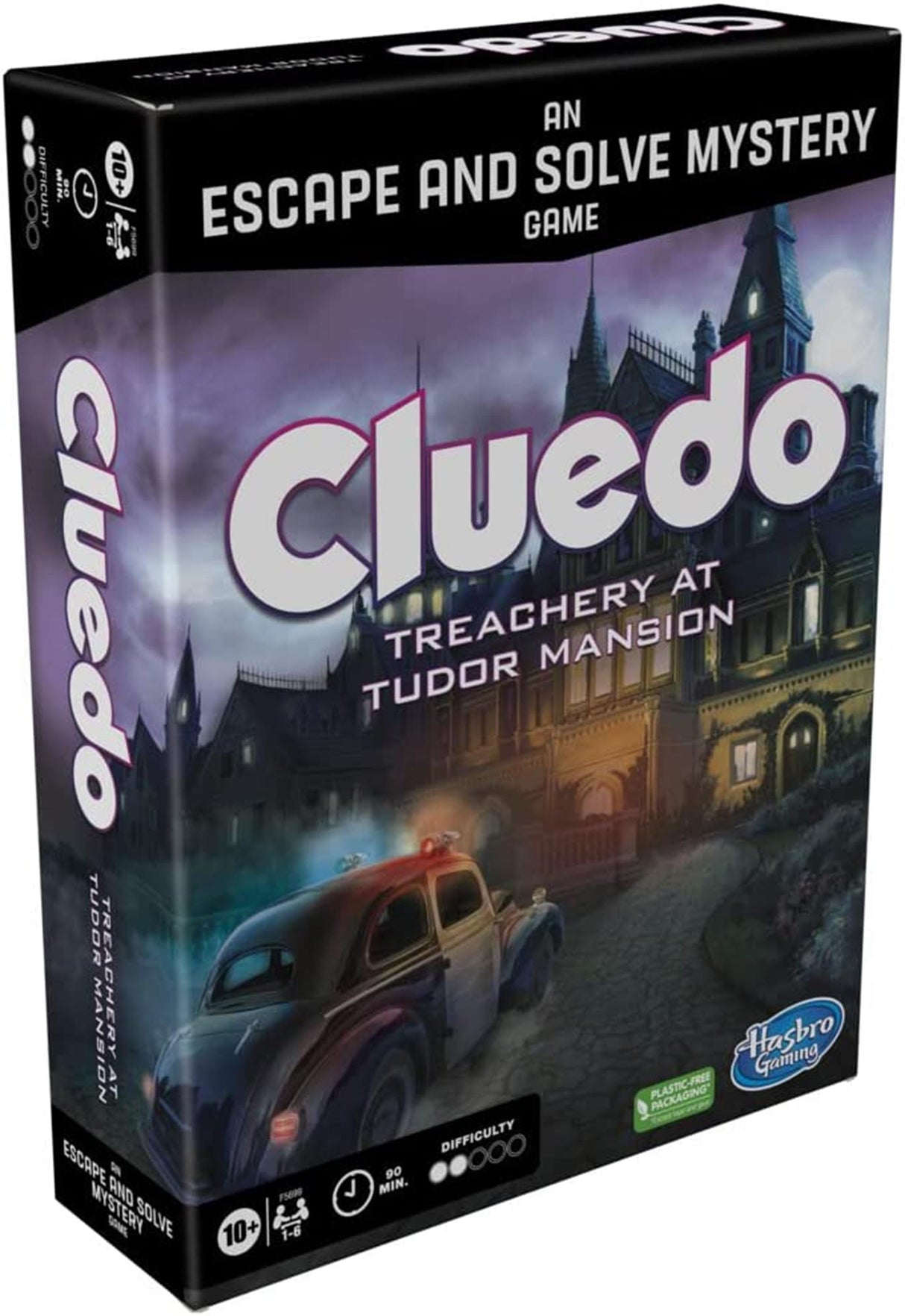 Hasbro Cluedo-Verrat im Schloss Swaenesteyn