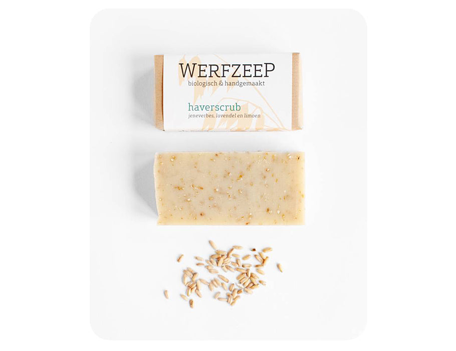 Werf Soap Haverscrub - 100 g