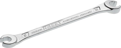 Hazet Doppelringschlüssel offen 612-8x10 Außensechskant Profil SW 8 x 10 mm