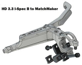 Trp HD 3.3 Matchmaker-Adapter rechts