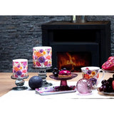 Ambiente Serviette 33cm Anne White FSC Mix