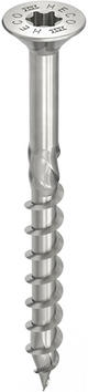 Heco topix-plus 4,0 x 60 vk t-20 dd rvs a2; 200 stuks - hc61689