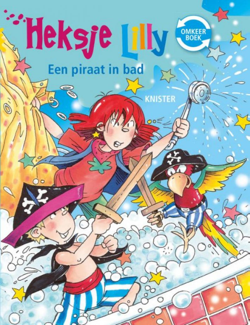 Hexe Lilly ist auf freiem Fuß und ein Pirat ist im Bad avi e4 – Umkehrbuch
