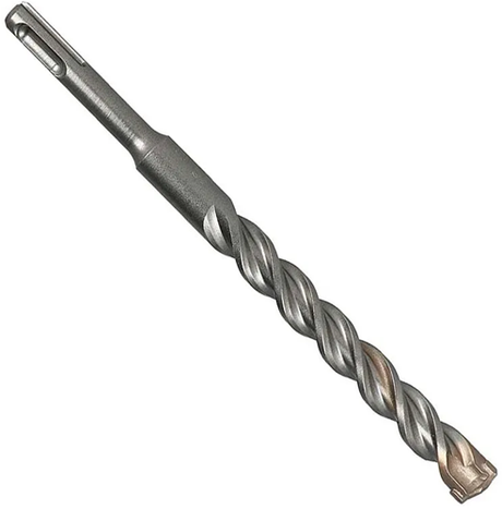 Heller Bohrhammer | D. 6,0 mm Arbeits-L.100 mm L.160 mm | sds-plus | 1 Stück - 29121 - 29121