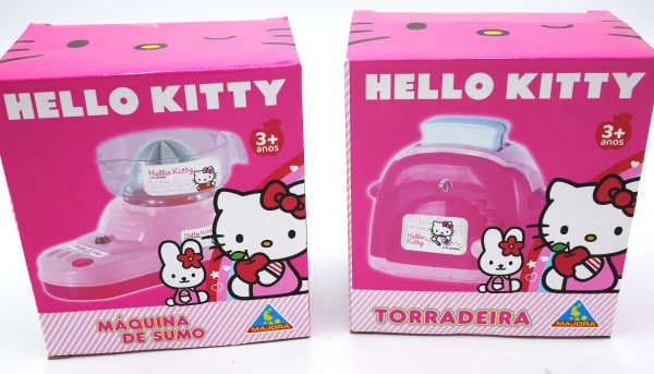 Bongers Toy Hello Kitty Toaster und Zitruspresse