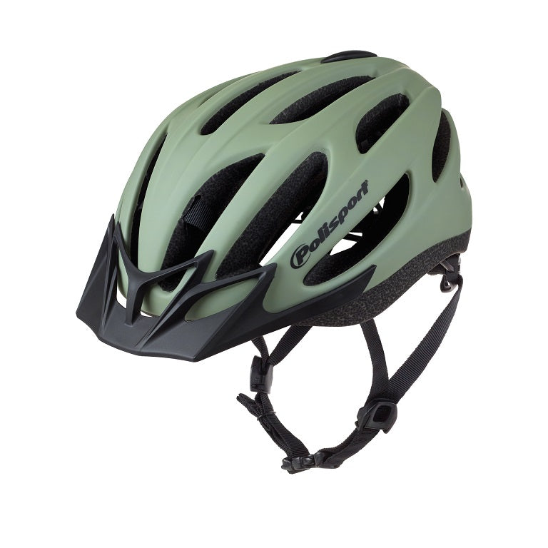 Polisport MTB-Helm Sport-Flow L 58-62cm mattgrün