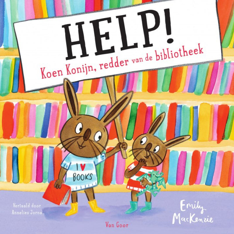 Van Gore Hilfe! Koen Rabbit, Retter der Bibliothek