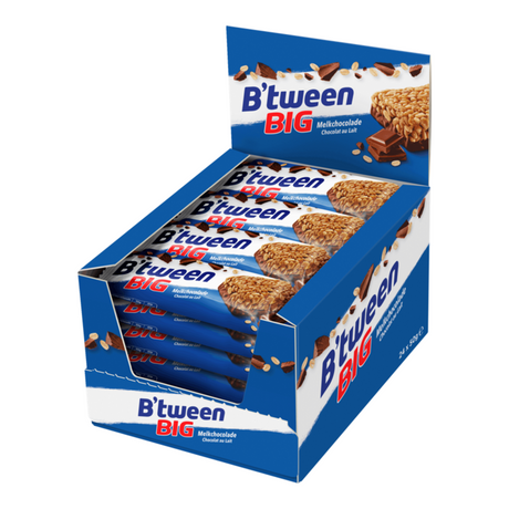 Hero b'tween big melkchocolade (24x 50gr)