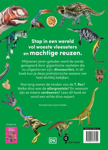 Gottmers kleines Buch der Dinosaurier