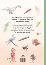 Rubinstein, das Naturaktivitätsbuch des Affenmaulwurfs