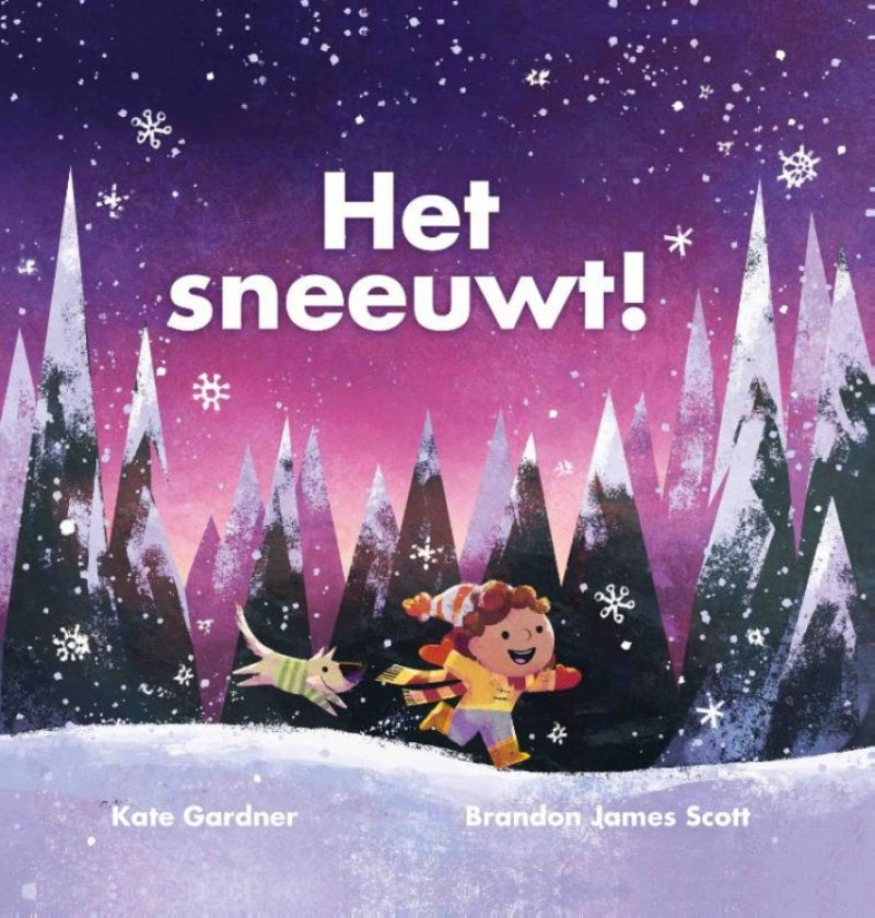 Flamingo, es schneit!