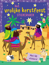 Kochen Sie das Stickerbuch „Frohe Weihnachten“.