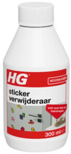 Hg-Aufkleberentferner – 1 x 300 ml