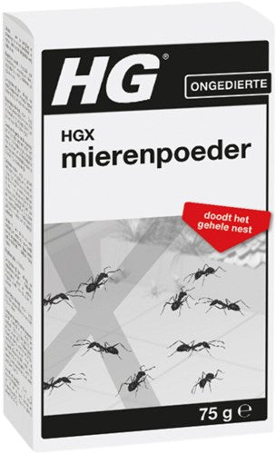HGX -Ameisenpulver 75gr