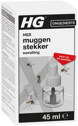 Hg x Mosquito Plug Nachfüllpackung 45 ml