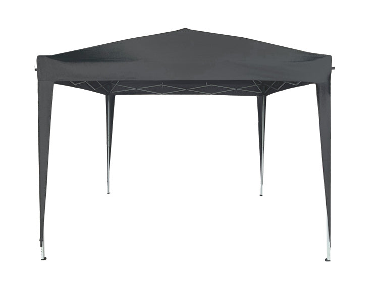 Hi-Point Easy-Up-Faltfeier-Zelt 3 x 3 Meter Anthrazit