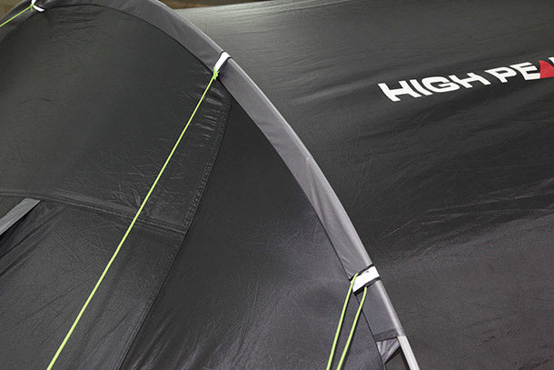 High Peak Family Tent Tauris 4.0 440 cm dunkelgrau