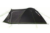 High Peak Family Tent Meso 4-Personen 360 x 240 x 130 cm Schwarz