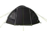 High Peak Family Tent Meso 4-Personen 360 x 240 x 130 cm Schwarz