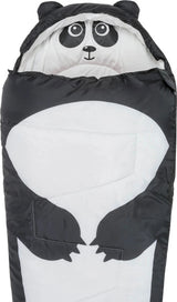 Highlander Mama Schlafsack Panda 300 Schwarz Weiß