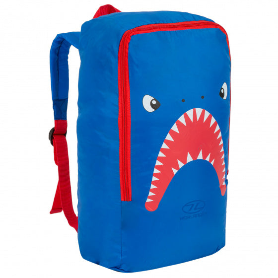 Highlander Mama Schlafsack Hai 170 cm Polyesterblau