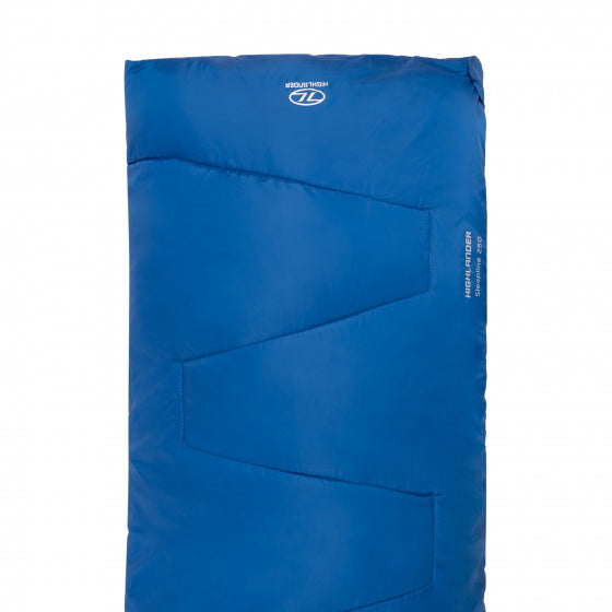 Highlander Sleepline 250 Schlafsackumschlag 195 cm blau