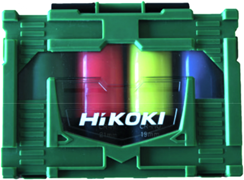 Hikoki accessoires 40030039 | doppenset | slagmoer 4-delig - 40030039