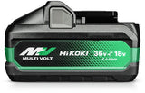Hikoki-Batterie bsl36b18x Multivolt 18 36 V 8,0 4,0 Ah
