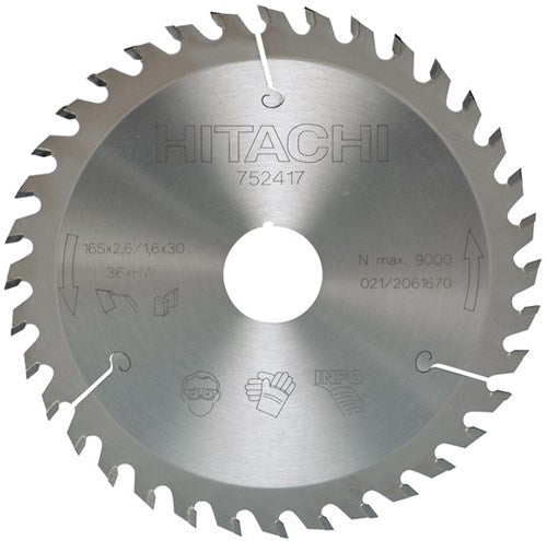Hikoki accessoires hardmetalen cirkelzaagblad 170x30 20 z18 - 752421