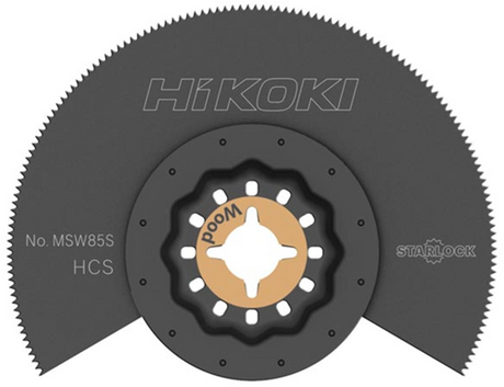 Hikoki accessoires multi tool blad starlock msw85s (oud 782139) - 782741