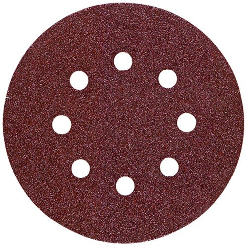 Hikoki accessoires schuurschijf d.125 k80 (10 st) (oud 308518) - 753103