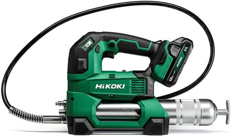 Hikoki al18da wpz accu vetspuit | 18v | 400gr | 1x 18v 2,0ah accu + snellader | in kunststof koffer - al18dawpz