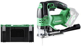 Hikoki cj36daw2z | 36V Akku-Stichsäge | ohne Akkus und Ladegerät im Koffer - cj36daw2z