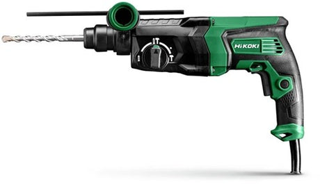 Hikoki dh26pc2wsz boor-hakhamer | sds-plus | 230v | 830w | 2,9 j | in kunststof koffer - dh26pc2wsz