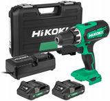 Hikoki ds18dfwcz | Akku-Bohrschrauber | 18v | 2,0 ah | 53nm | inkl. Batterien | Koffer - ds18dfwcz
