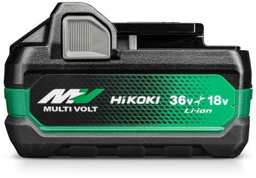 Hikoki uc18ysl3whz Booster-Pack | 2 x Multi-Volt-BSL38A18X-Batterien 5 Ah 18 V 2,5 Ah 36 V + Schnellladegerät UC18YSL3