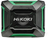 Hikoki ur18daw4z | digitales Batterieradio | 18v | fm | dab+ | ohne Ladegerät und Batterien – ur18daw4z