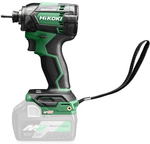 Hikoki wh18dcw2z | Akku-Schlagschrauber | 18v | 210nm | ohne Akkus und Ladegerät | im HSC-II-Fall wh18dcw2z
