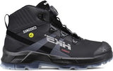 Hks werkschoenen hks werkschoen pioneer boa s3s hoog + kn | zwart | maat 40 - 4040005162408