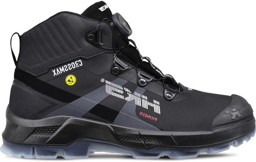 Hks Arbeitsschuh Pioneer Boa S3s High + Kn | schwarz | Größe 41 - 4040005162415