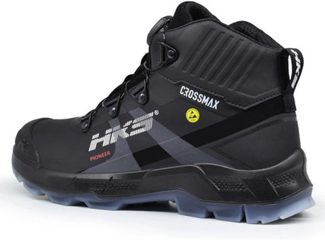 Hks Arbeitsschuh Pioneer Boa S3s High + Kn | schwarz | Größe 42 - 4040005162422