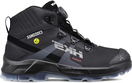 Hks Arbeitsschuh Pioneer Boa S3s High + Kn | schwarz | Größe 42 - 4040005162422